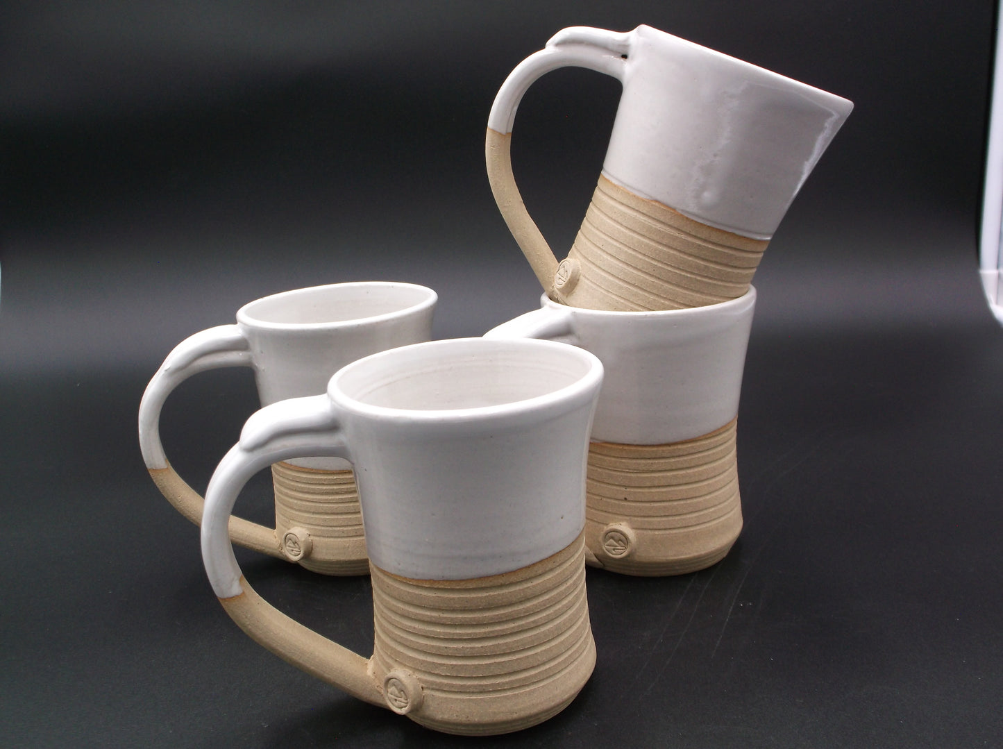 Mug - Carved
