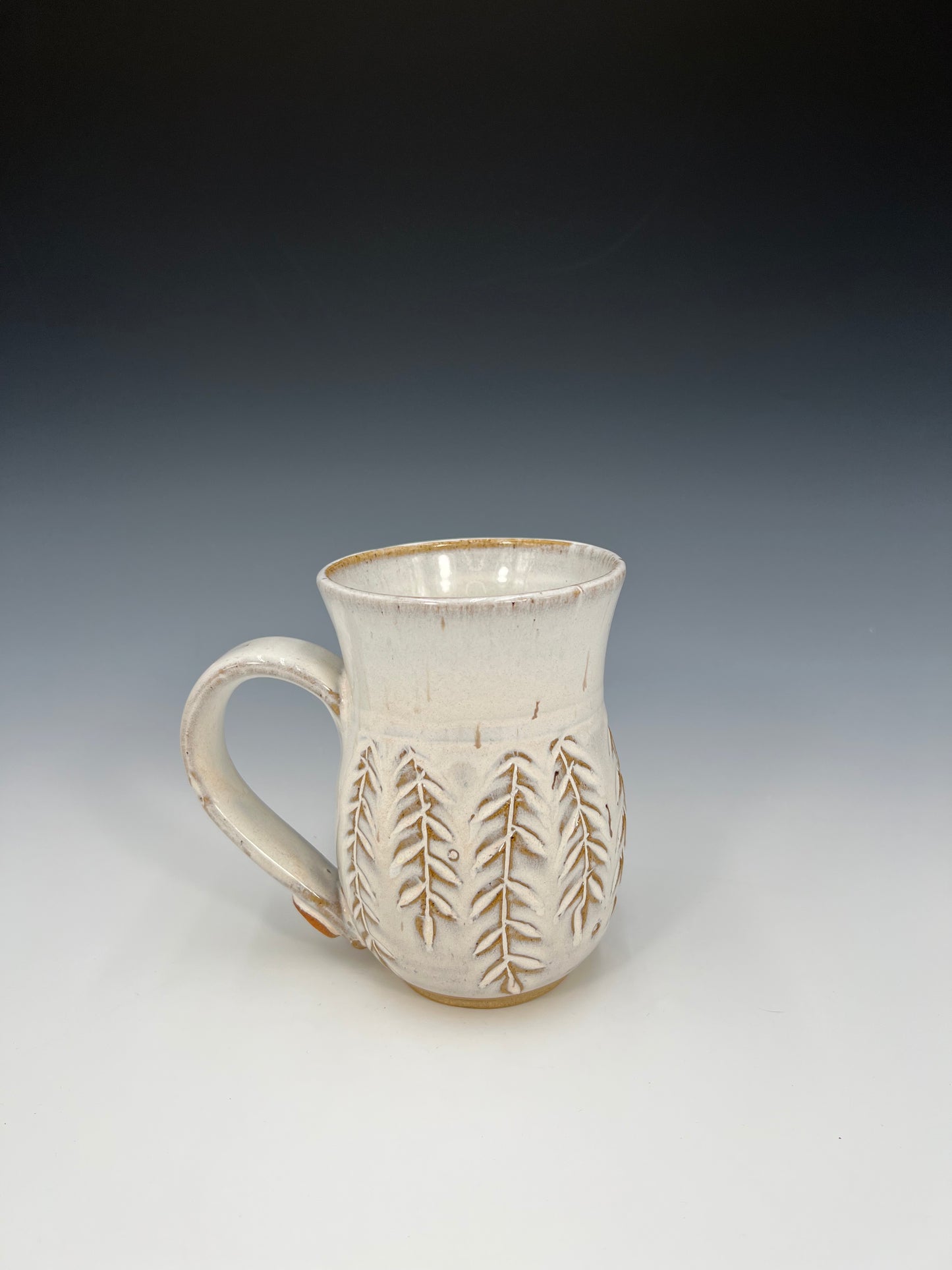 Mug - Carved
