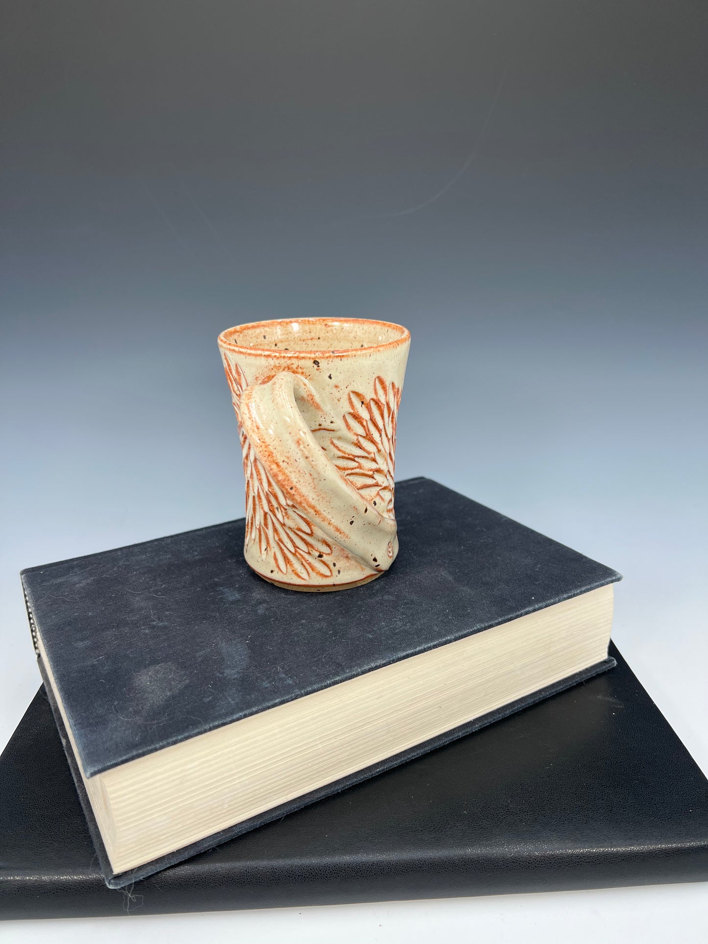 Mug - Carved
