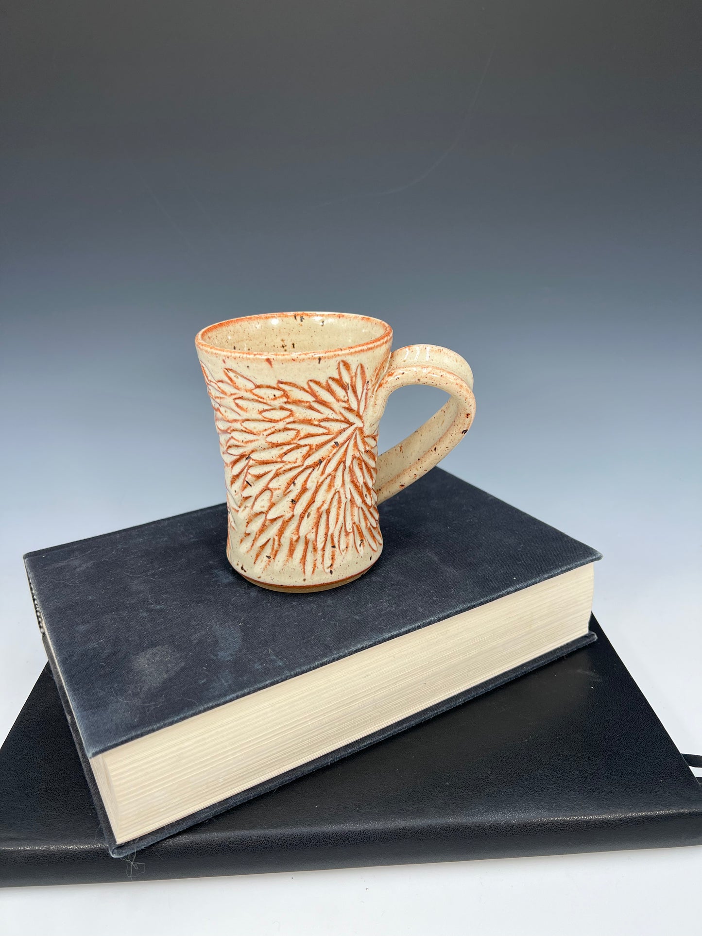 Mug - Carved